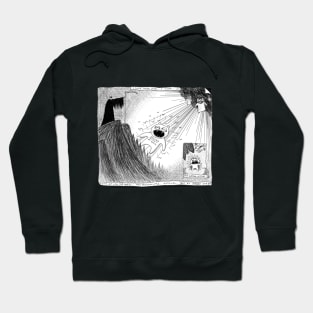 I will see you in the next life - Stanley Donwood - White Hoodie